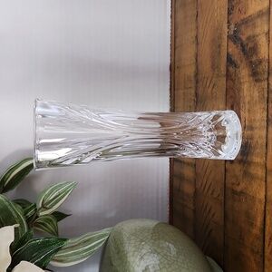 CRISTAL D'Arques Lead Crystal Bud Vase Made In France Bleikristall